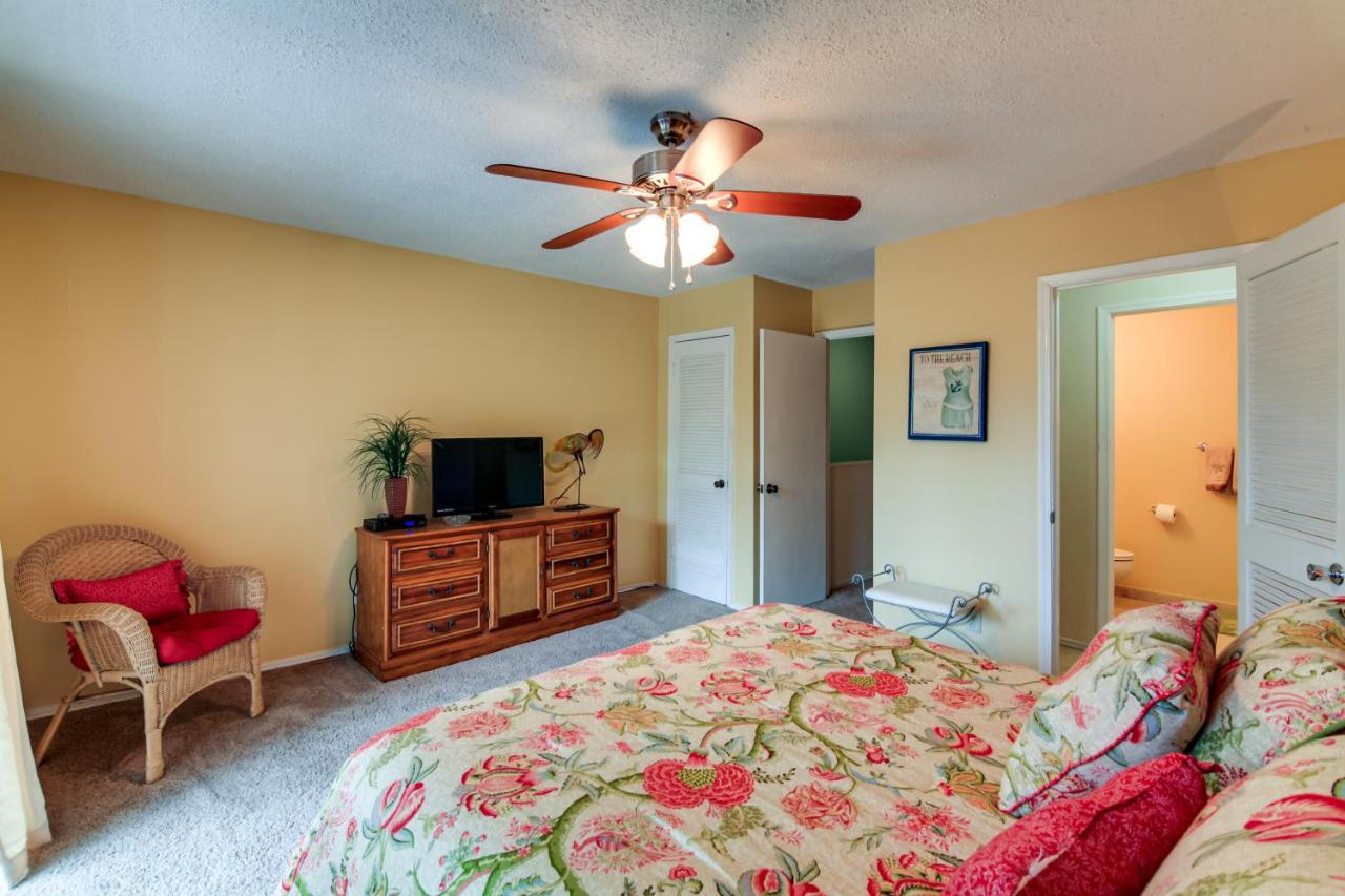 Destin Townhome With Balcony - Walk To The Beach! Esterno foto